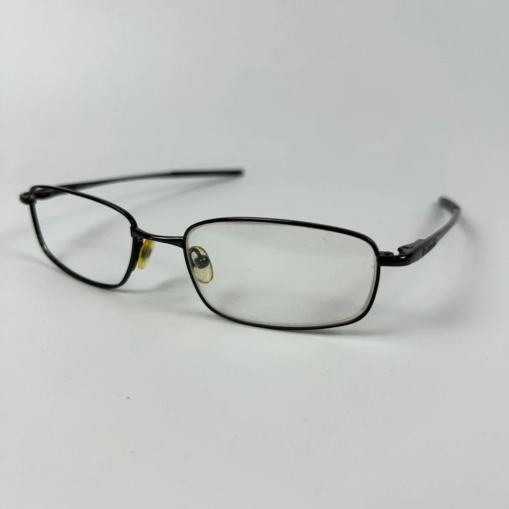 Columbia Barton Lake Mens Eyeglasses Frame Brown Full Rim Metal 54-18-140 mm